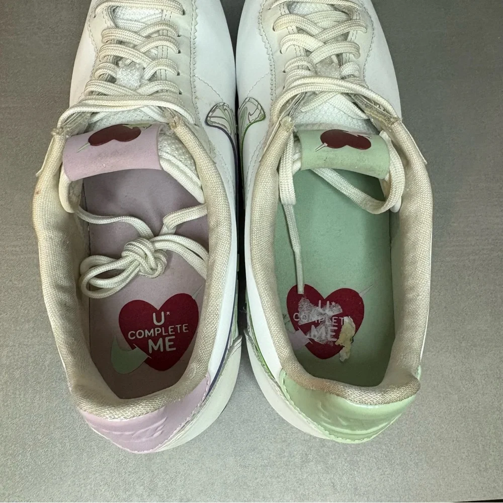 Nike | Classic Cortez SE Shoes - Valentine ; Womens 8